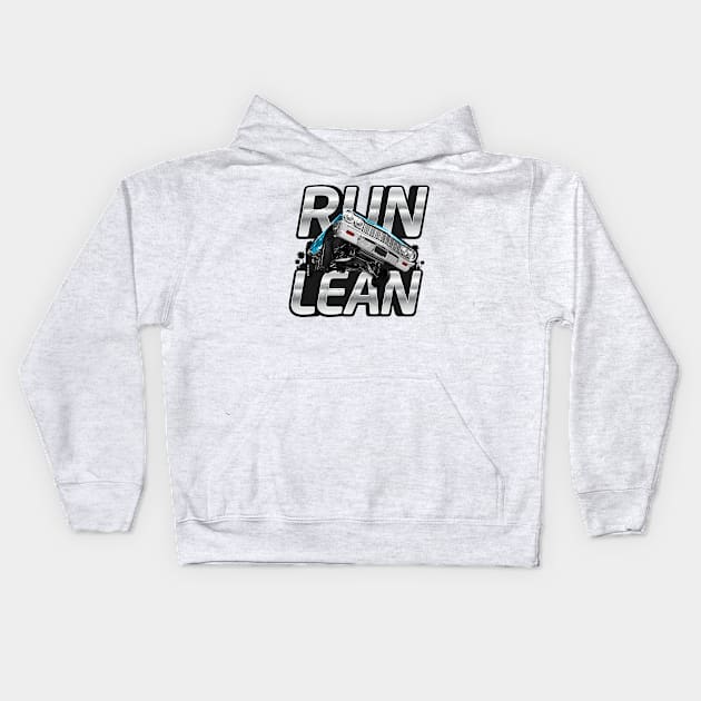 Auto Series Run Lean Kids Hoodie by allovervintage